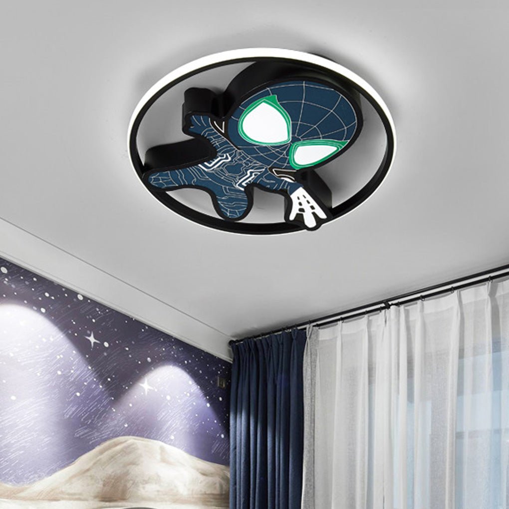 Personality Cartoon Image LED Ceiling Light