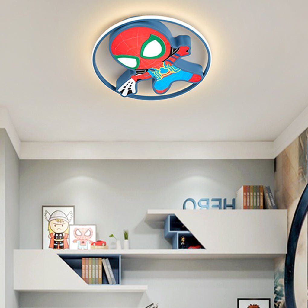 Personality Cartoon Image LED Ceiling Light
