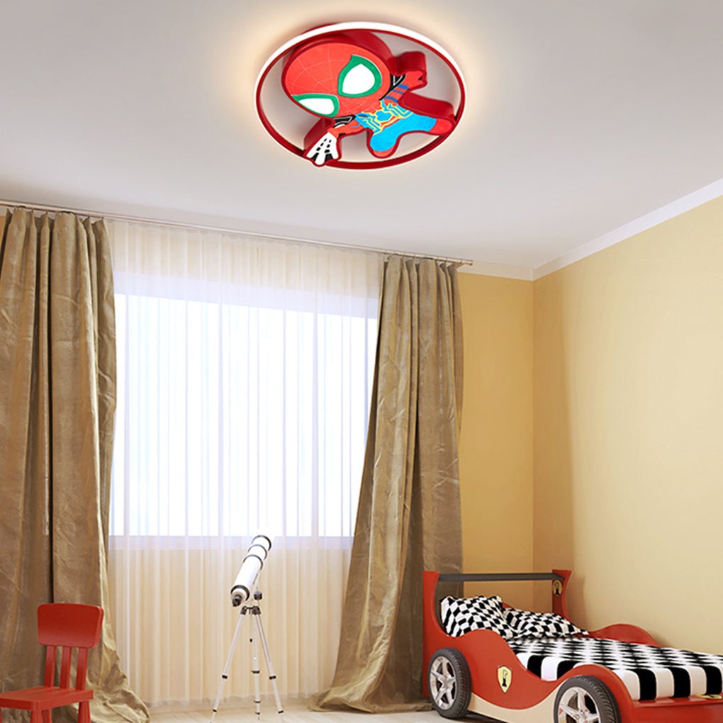 Personality Cartoon Image LED Ceiling Light