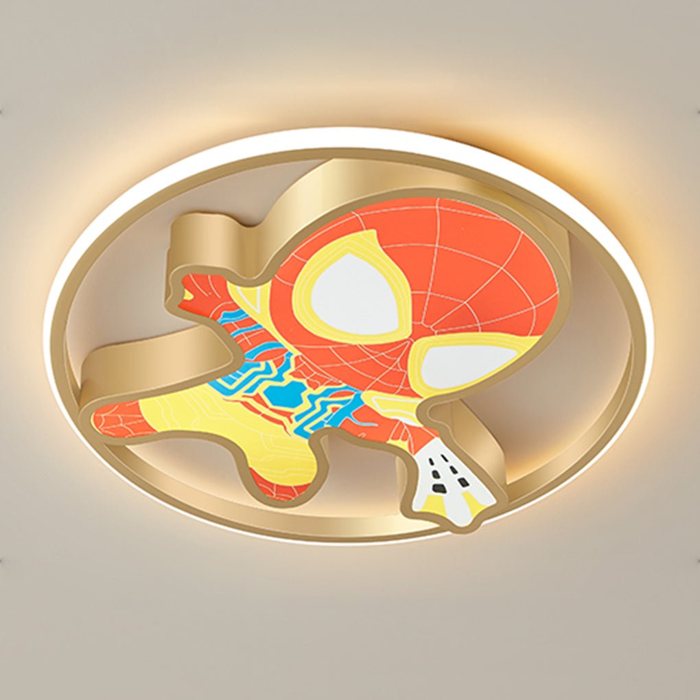Personality Cartoon Image LED Ceiling Light