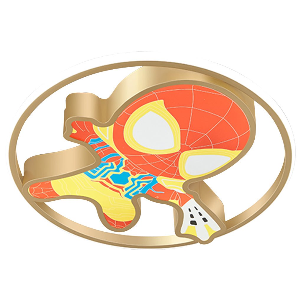 Personality Cartoon Image LED Ceiling Light
