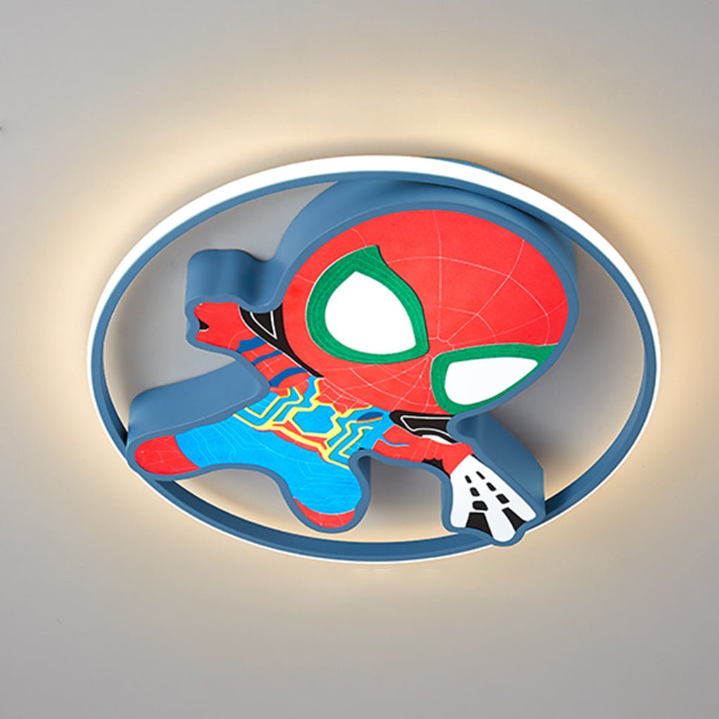 Personality Cartoon Image LED Ceiling Light