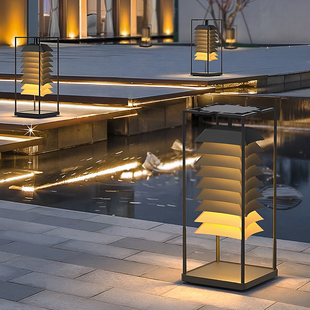 Creative Waterproof Exterior Post Lights Pillar Light Garden Lights, outdoor light, main view, Tianguang Select