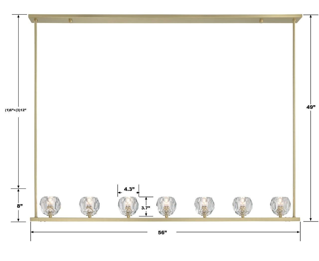 Aragon LED Chandelier