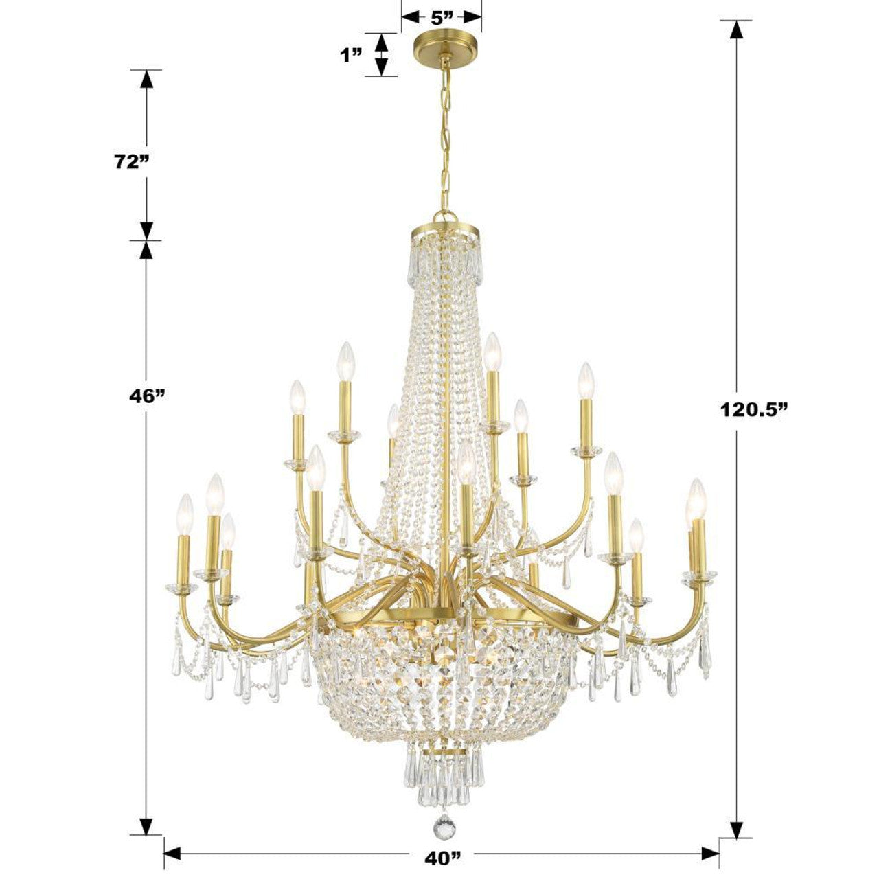 Haywood Chandelier