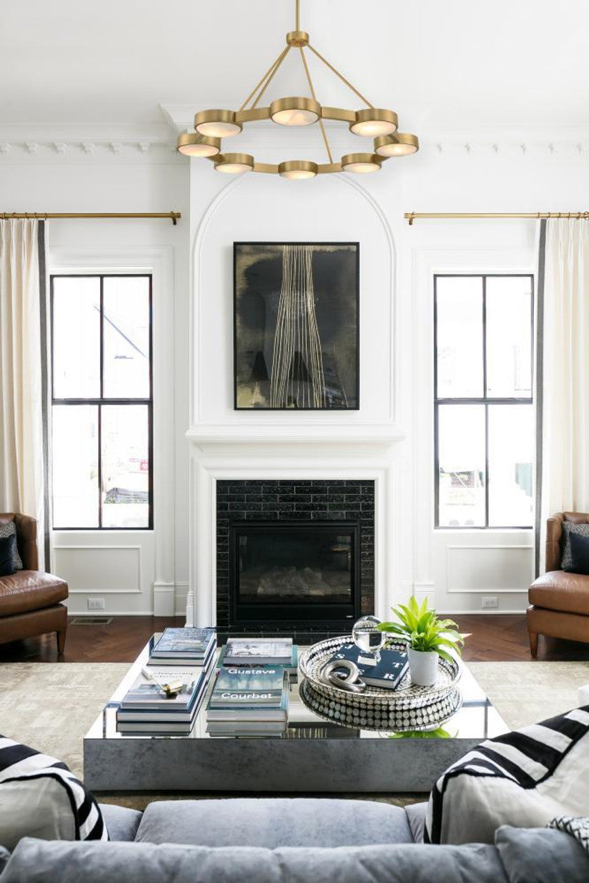 Orson 8-Light Chandelier