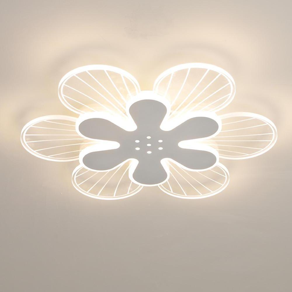 Novelty Stylish Flower LED Flush Mount Ceiling Light