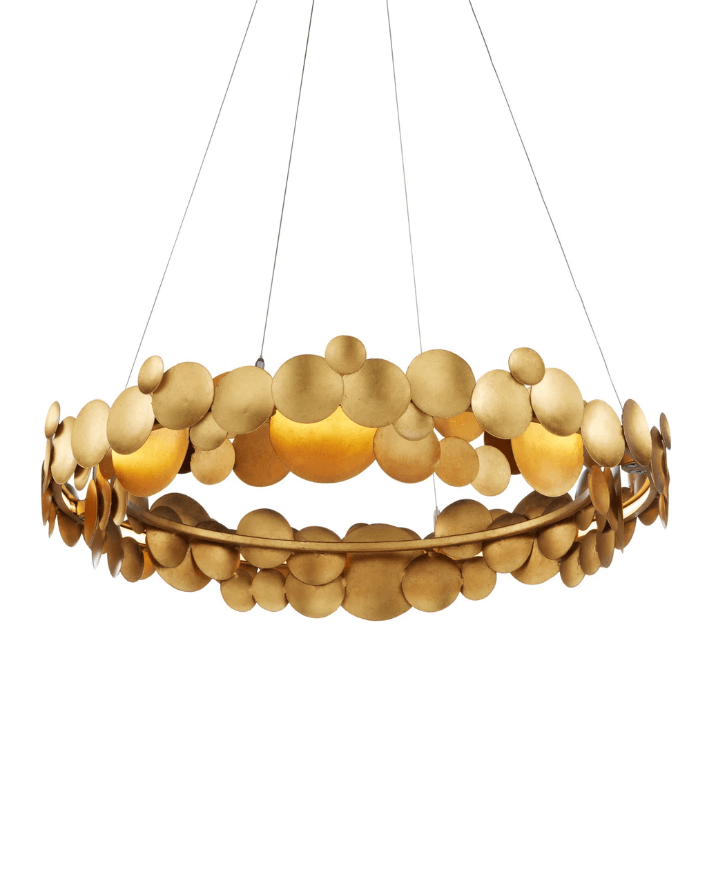 Prosecco Chandelier