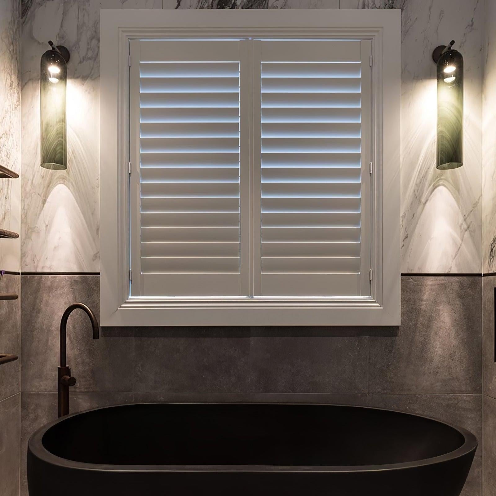 Cylindrical Art Glass Wall Light