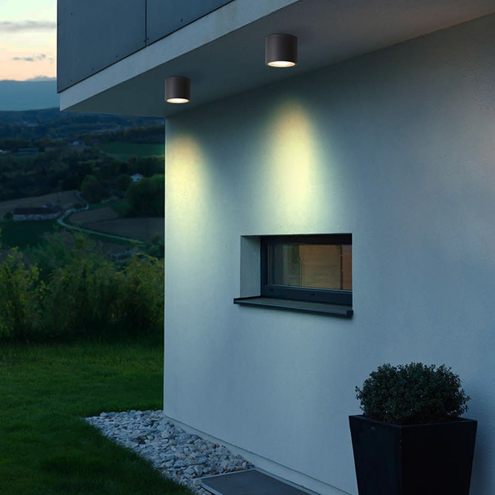 Cylindrical LED Downlight Waterproof Spot Ceiling Light