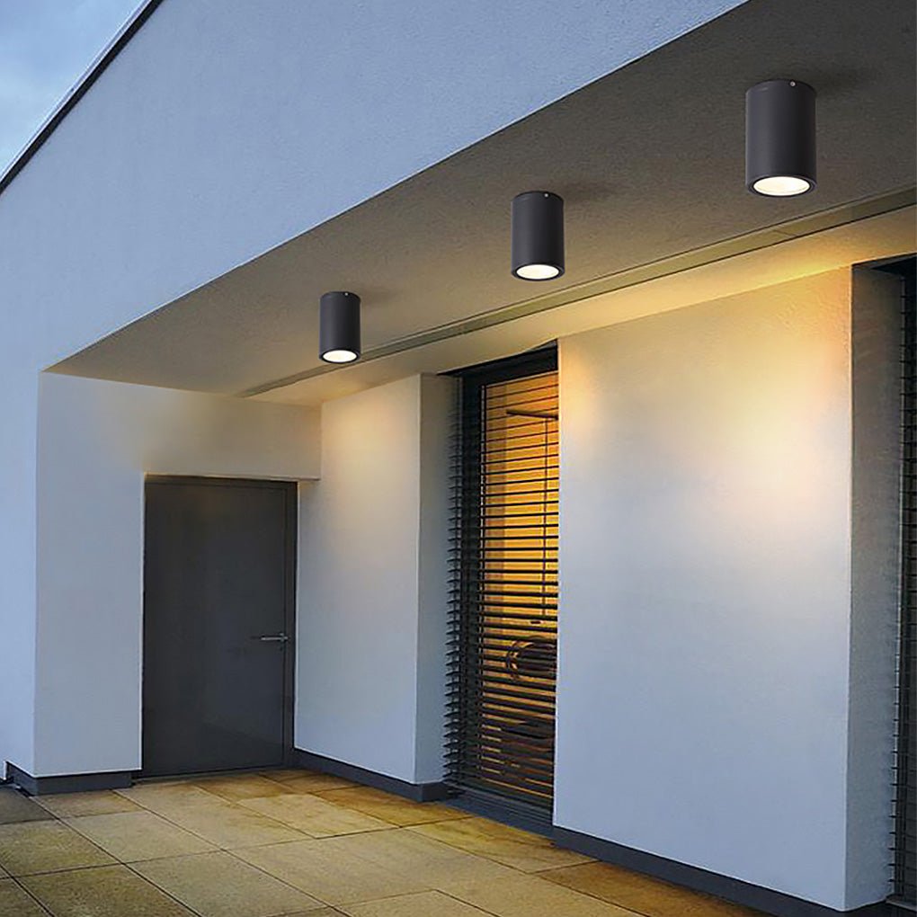 Cylindrical LED Downlight Waterproof Spot Ceiling Light