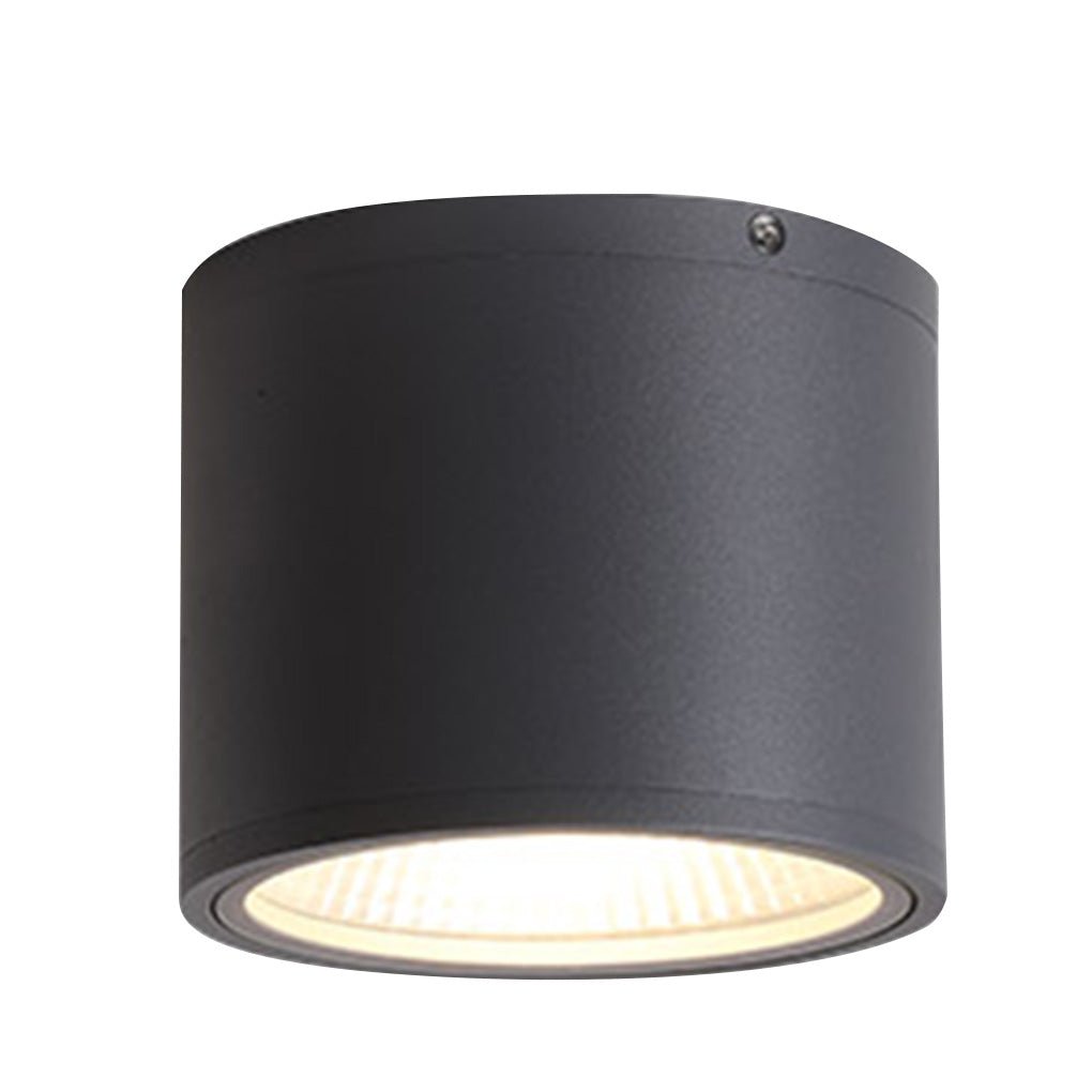 Cylindrical LED Downlight Waterproof Spot Ceiling Light