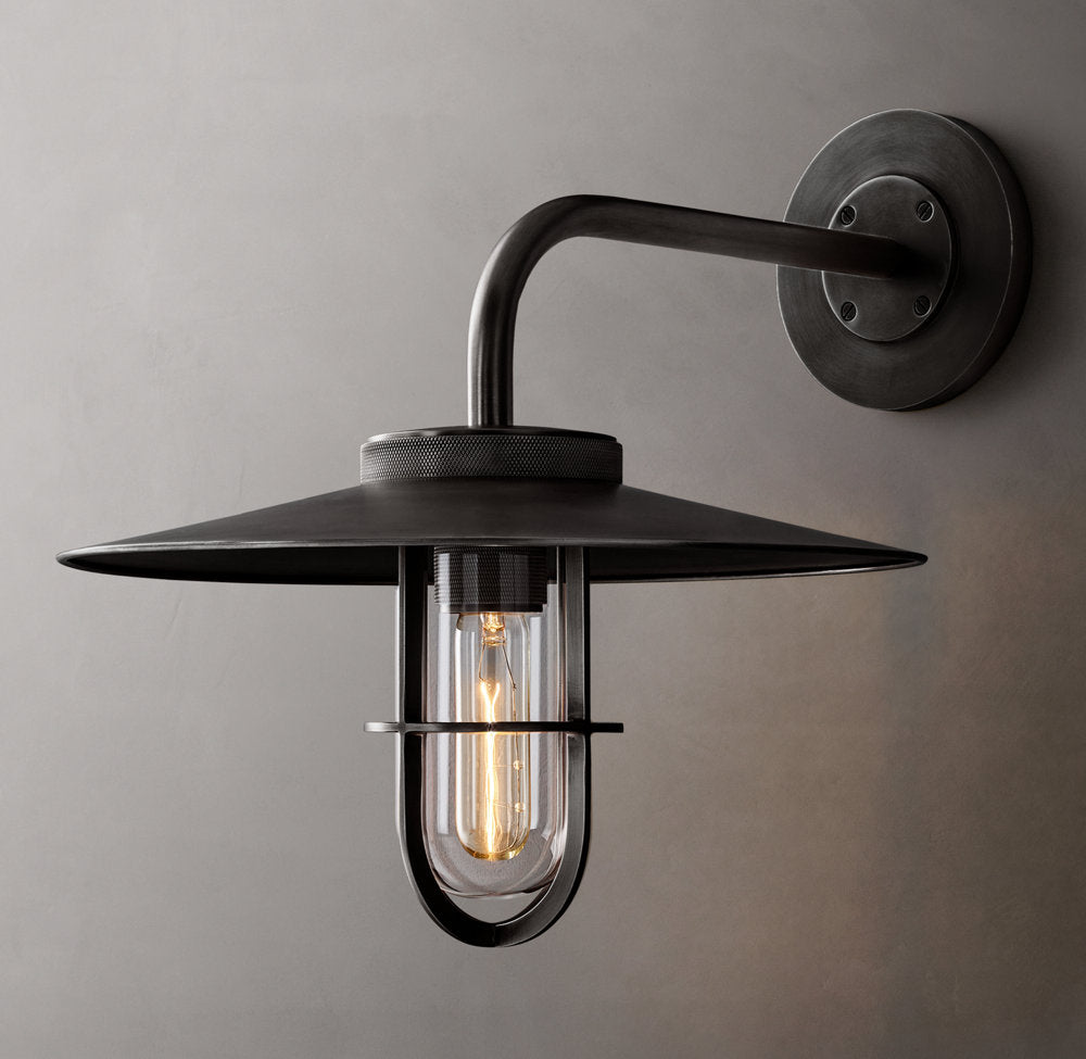 Utilitaire Barn Exterior Sconce, Outdoor Wall Light, detail 9