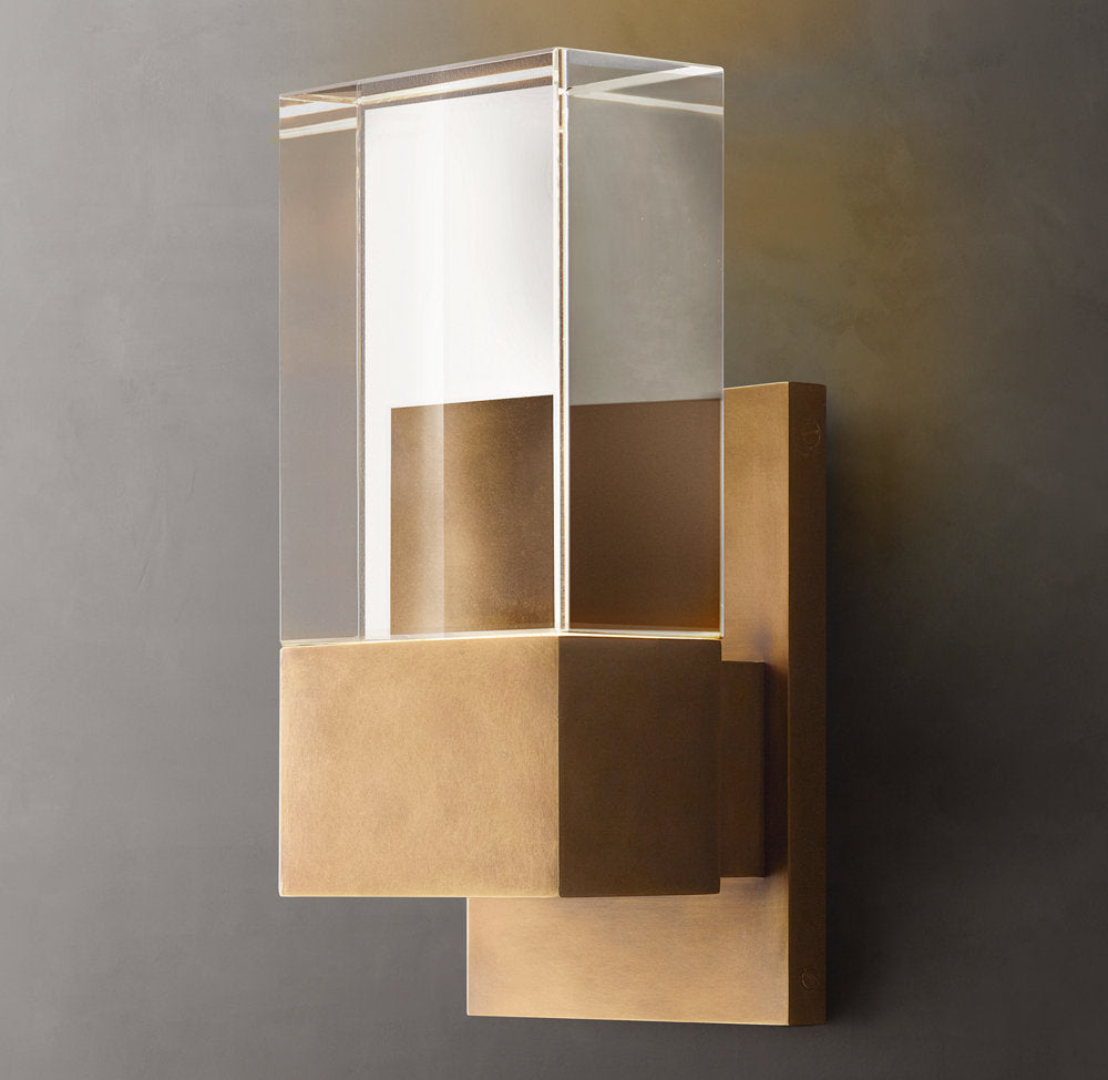 Serra Wall Light, Wall Sconce, 4"D x 11"H