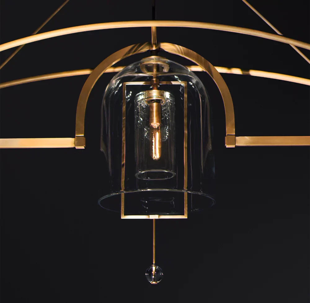 Fulcrum Grand Wall Light, Wall Sconce, detail 12
