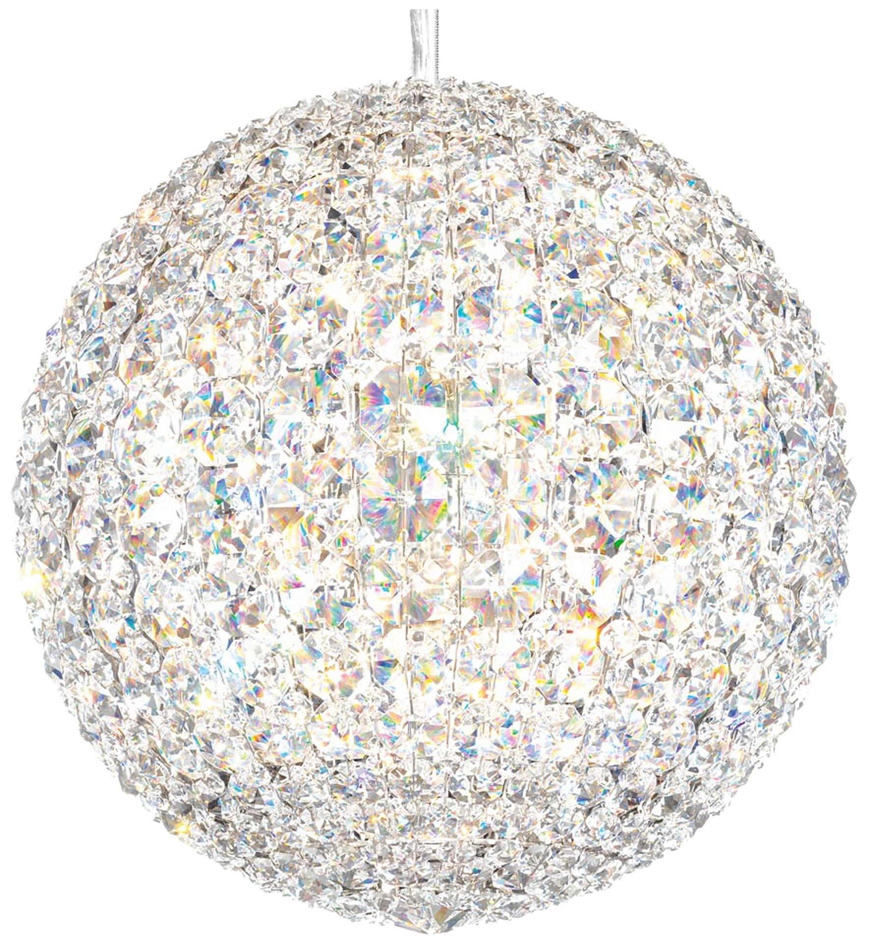 Da Vinci 15"H X 16-Light Crystal Chandelier