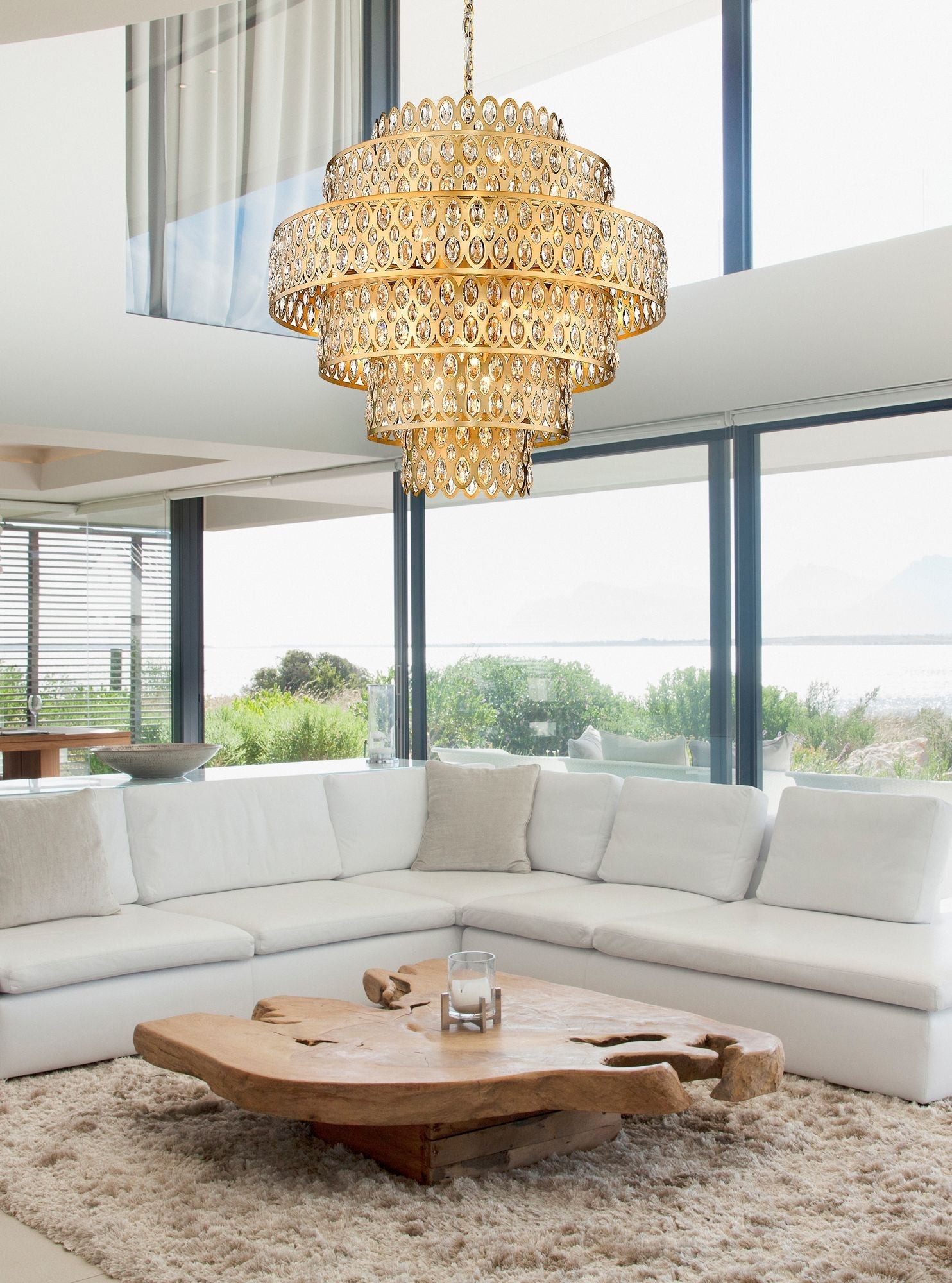 Dealey 17-Light Chandelier
