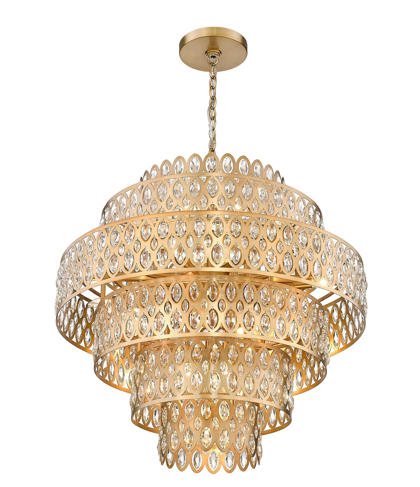 Dealey 17-Light Chandelier