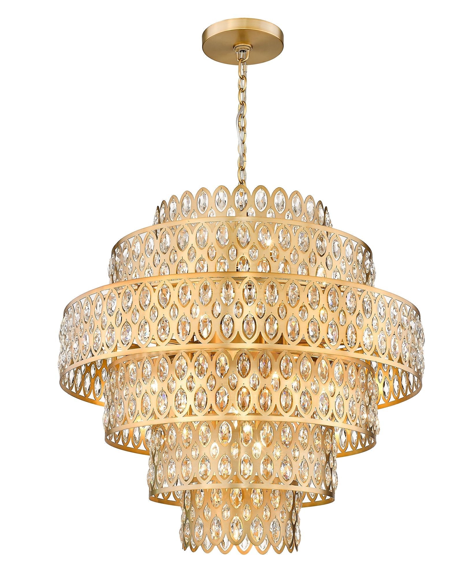 Dealey 17-Light Chandelier