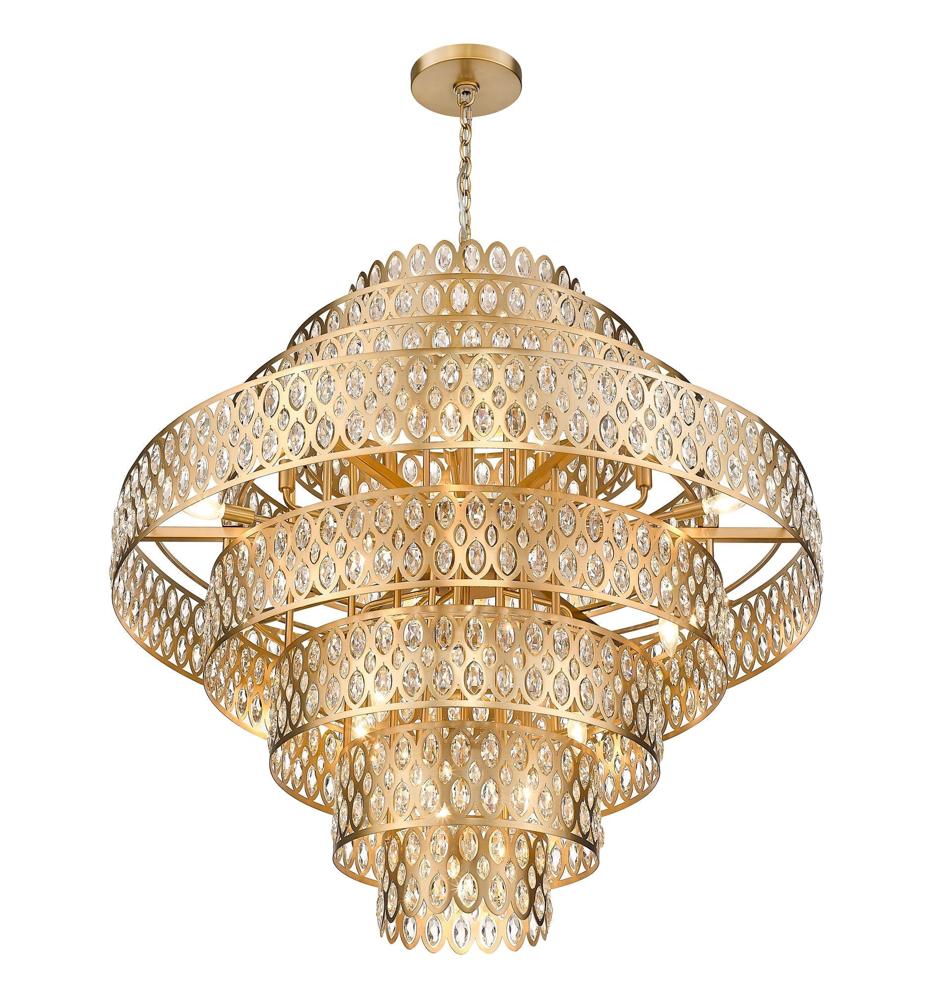 Dealey 25-Light Chandelier