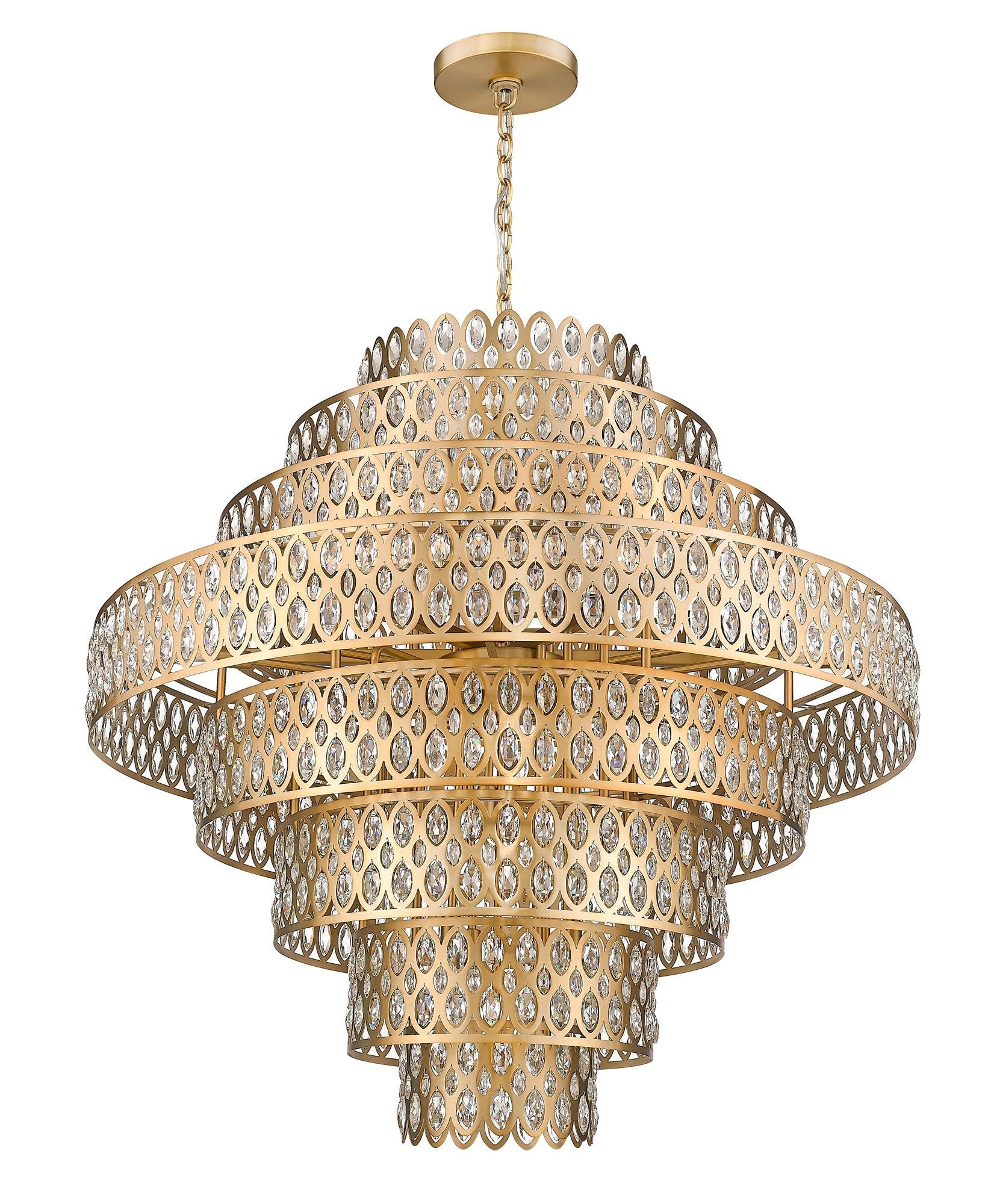 Dealey 25-Light Chandelier