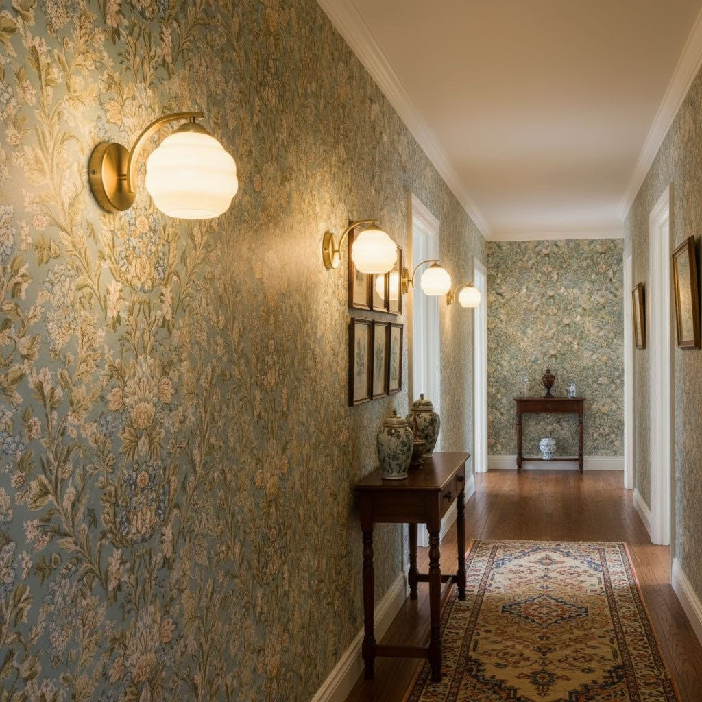 Deco Revival Wall Light