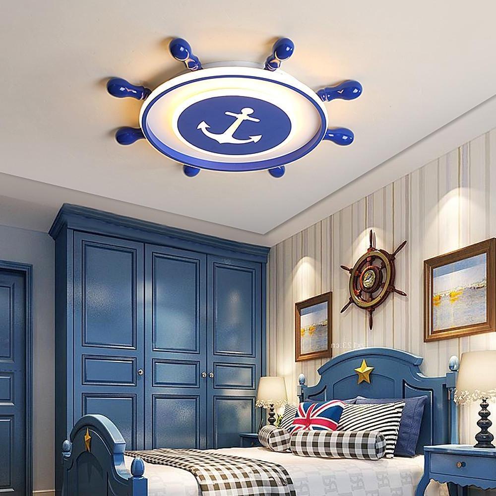 Anchor Insignia Flush Mount Ceiling Light Novelty LED