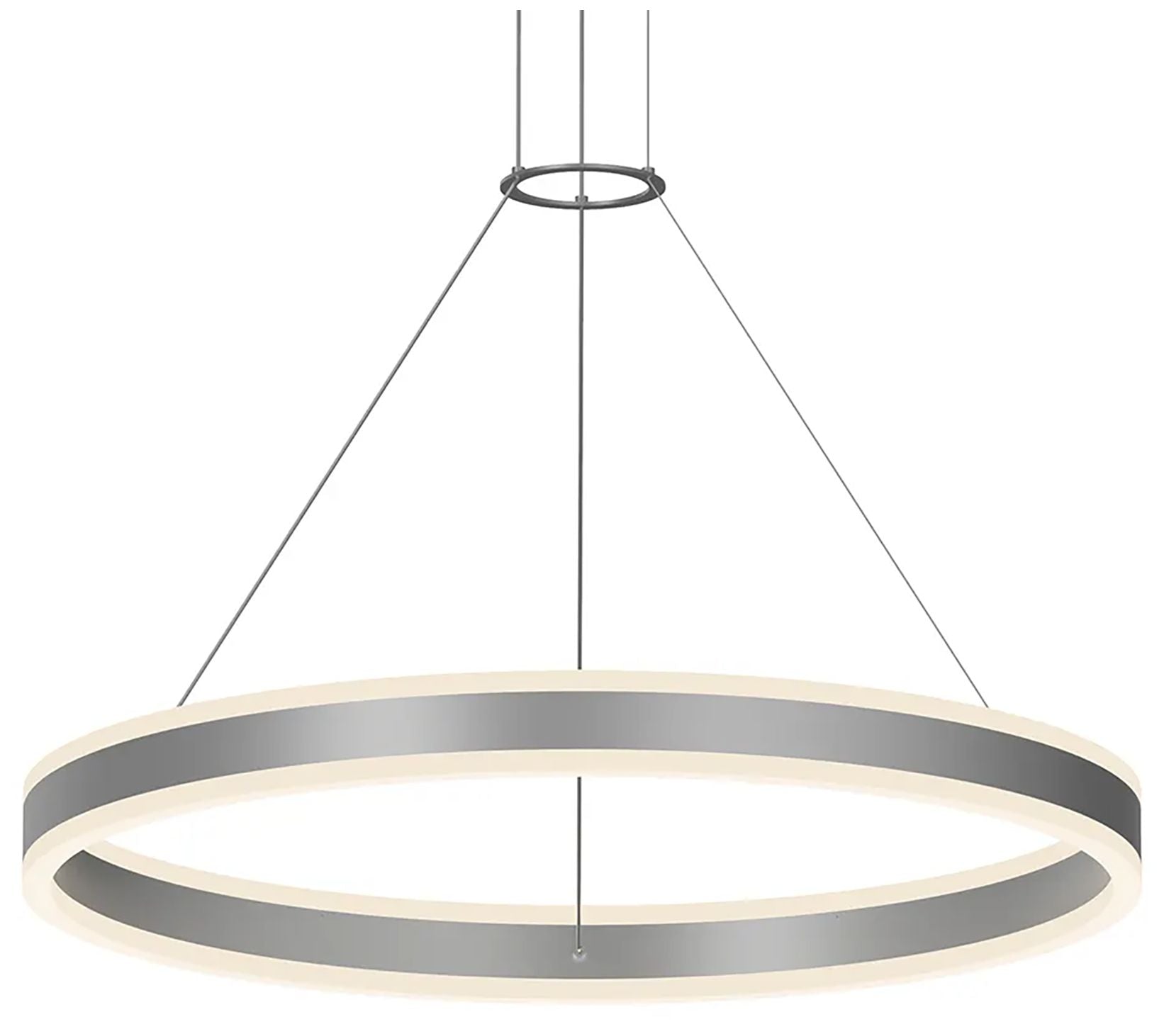 Double Corona 2-Light Bright Chandelier