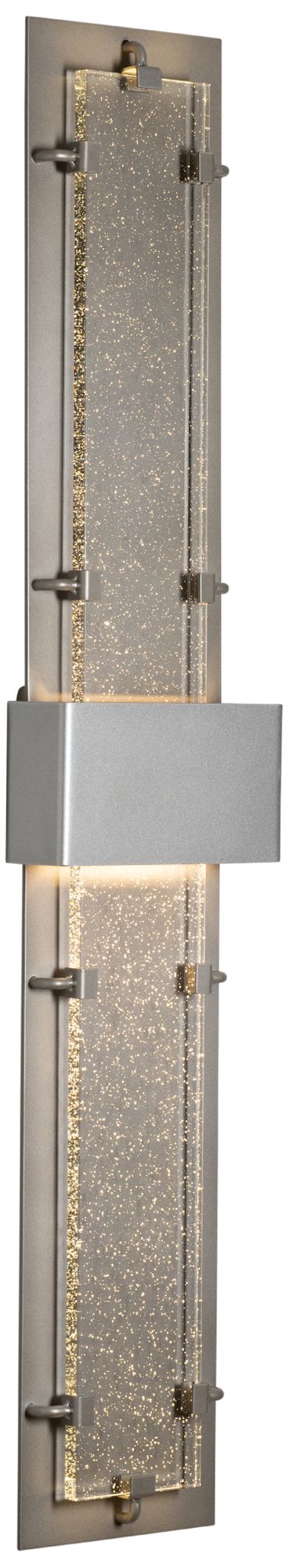 Double-Large Ursa LED Outdoor Sconce Steel