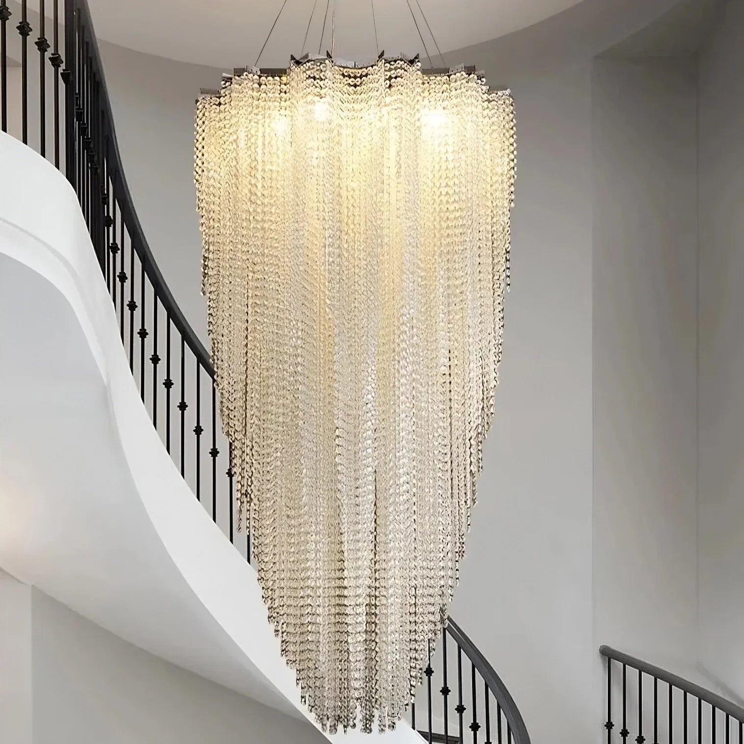 Alleri Crystal Entryway Chandelier