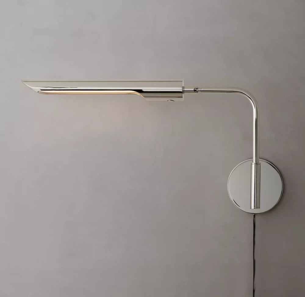 Quinton Task Wall Light, Plug-In Wall Sconce, detail 13