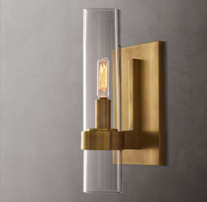 Ravelle Wall Light, Bathroom Wall Sconce, detail 29