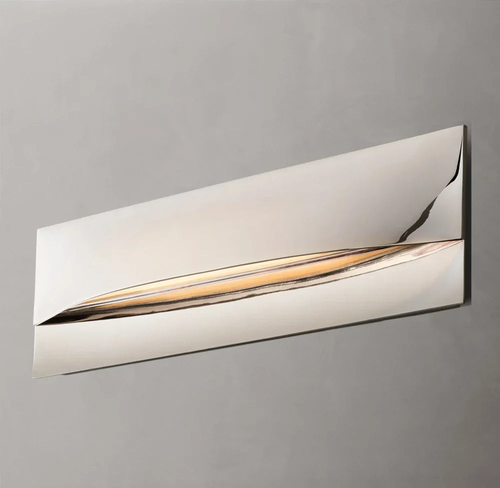 Taza Horizontal Box Sconce, Wall Sconce, detail 2
