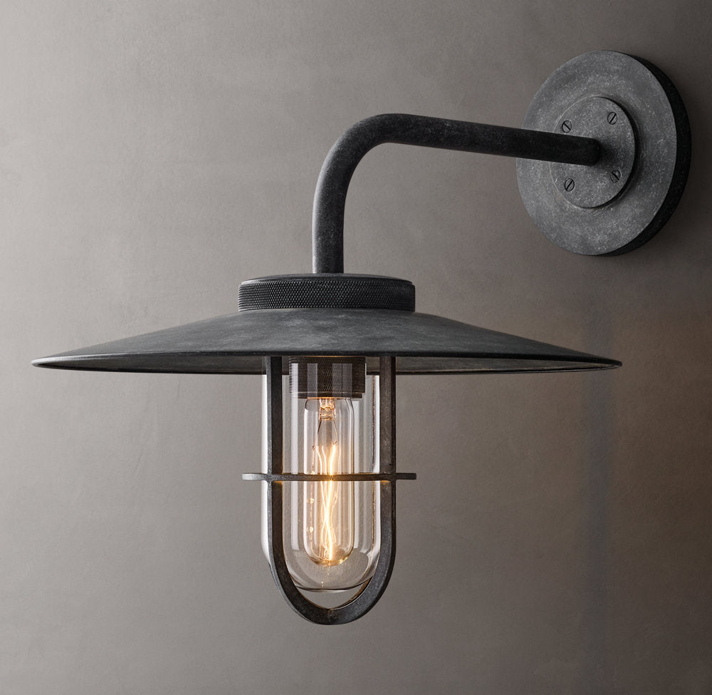Utilitaire Barn Exterior Sconce, Outdoor Wall Light, detail 6
