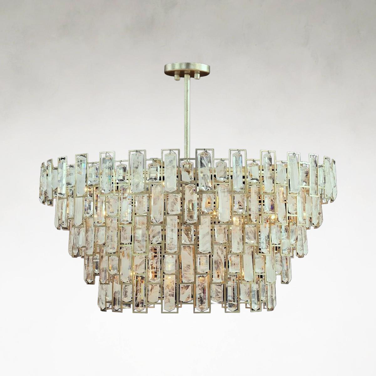Sovereigns Si x teen Luminaire 38-Inch Chandelier Ceiling Light