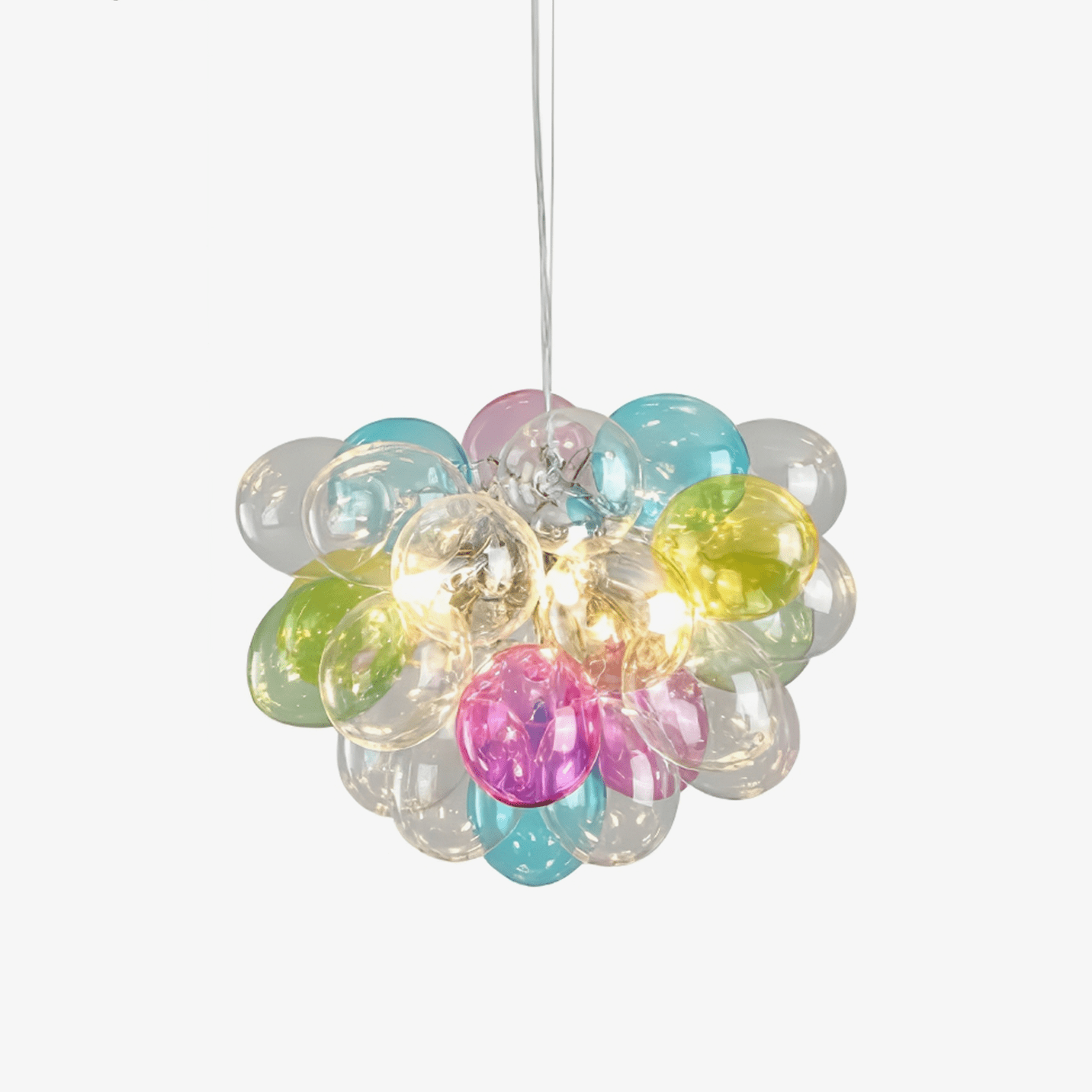 Bubble Pop Chandelier