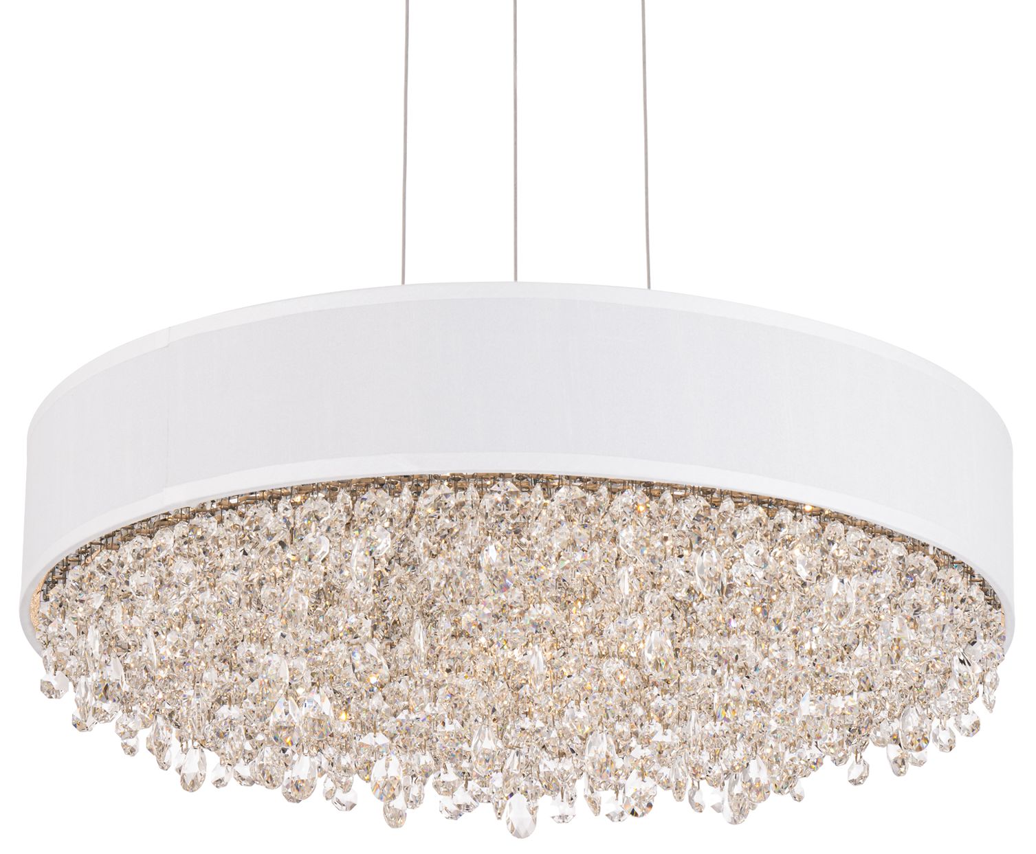 Eclyptix LED 6.5"H X 1-Light Crystal Chandelier