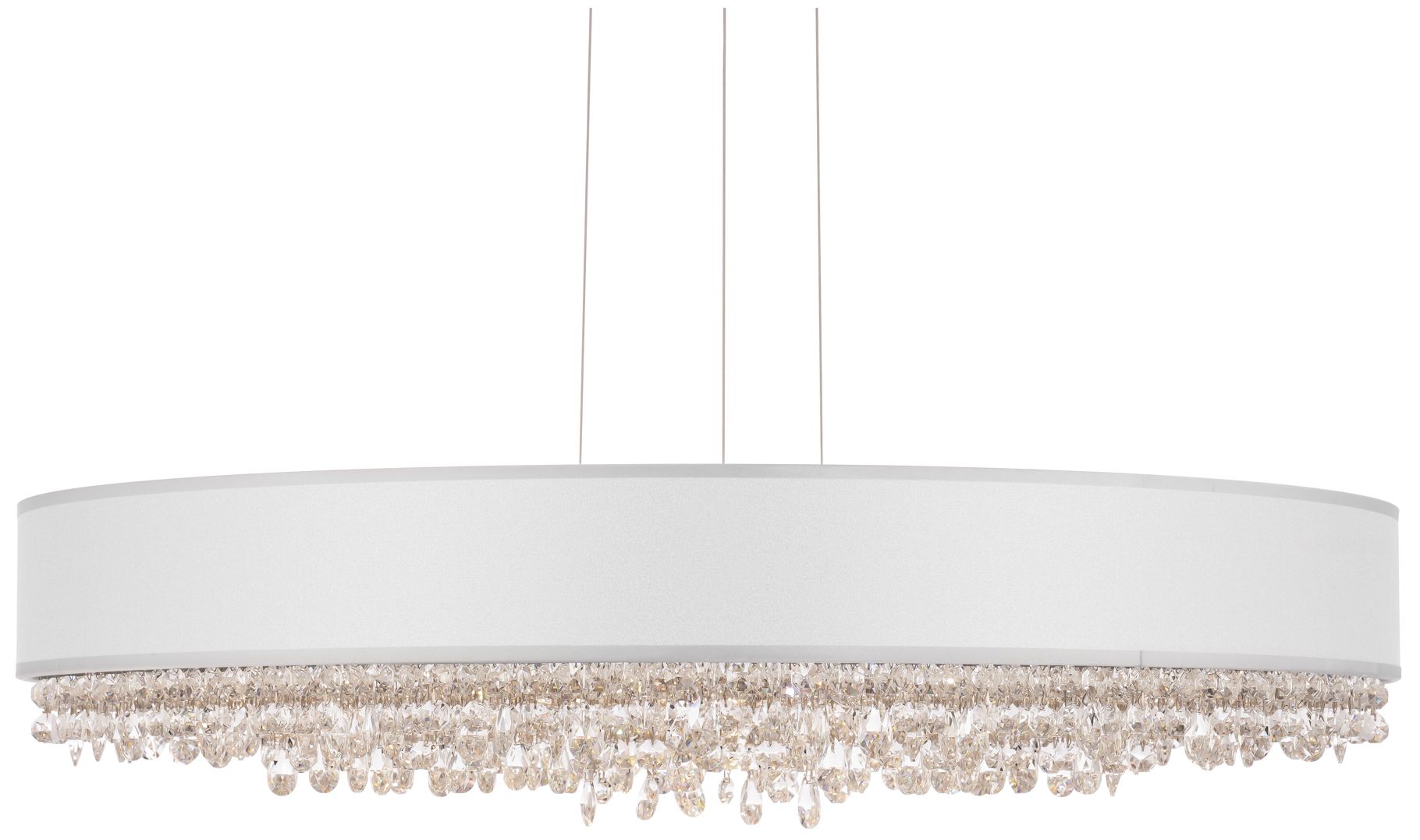 Eclyptix LED 6.5"H X 1-Light Crystal Pendant