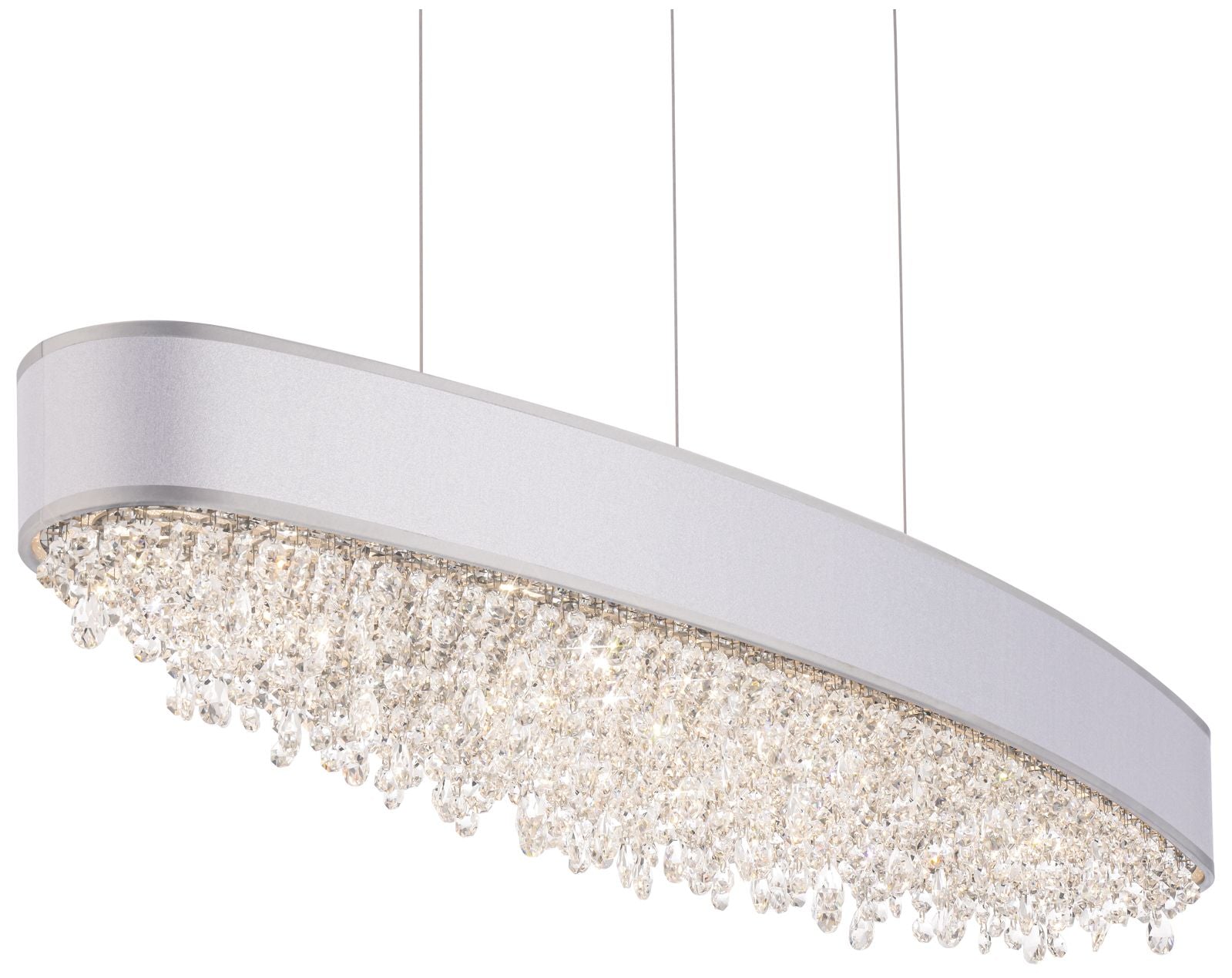Eclyptix LED 6.5"H X 35.9"W 1-Light Linear Pendant