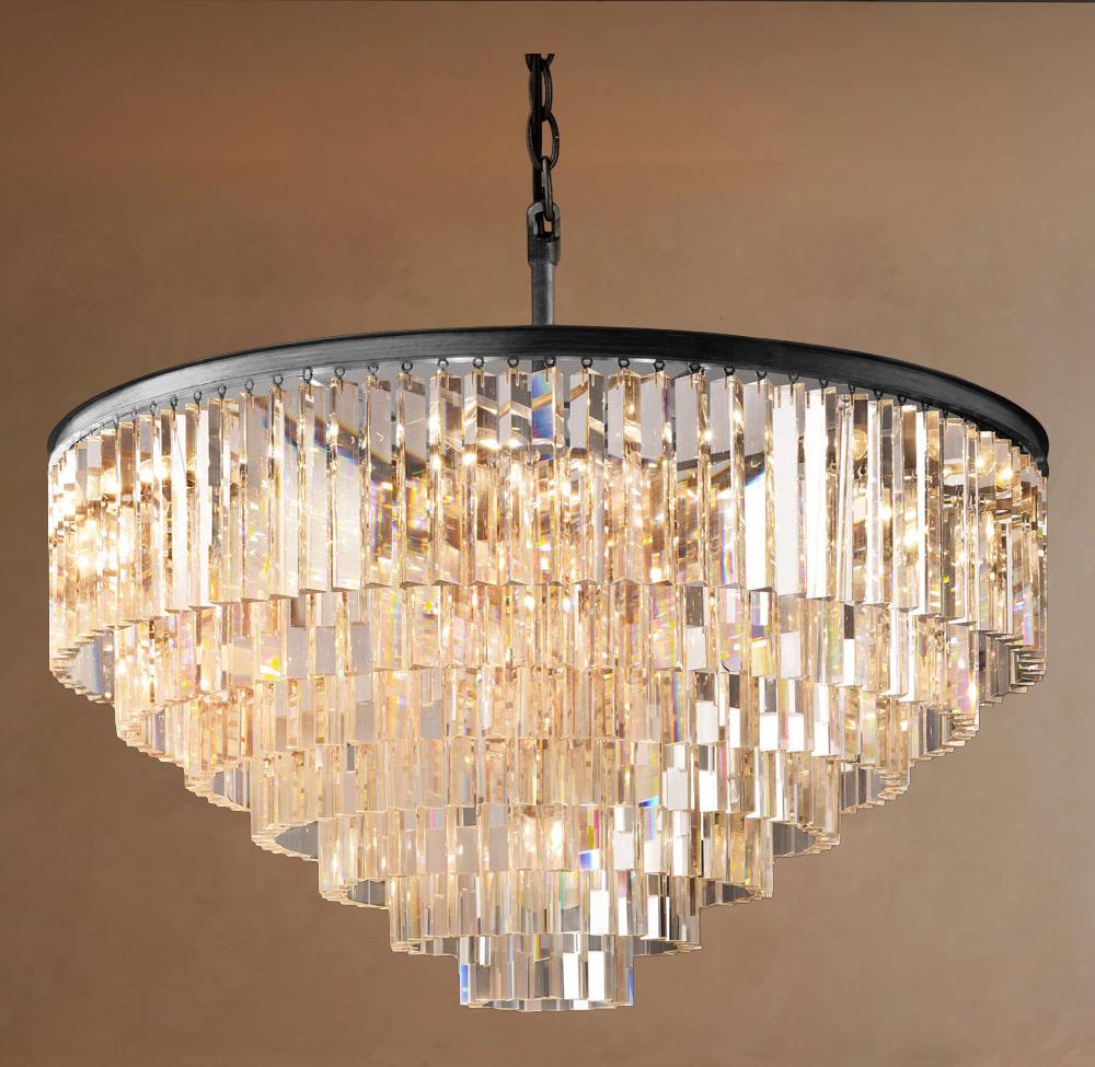 Nostalgic Odeon Circular Chandelier 44