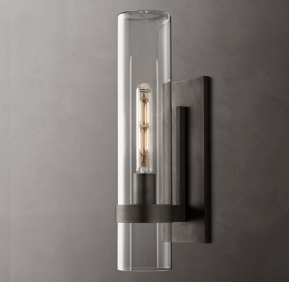 Ravelle Grand Exterior Sconce, Outdoor Wall Light, detail 9