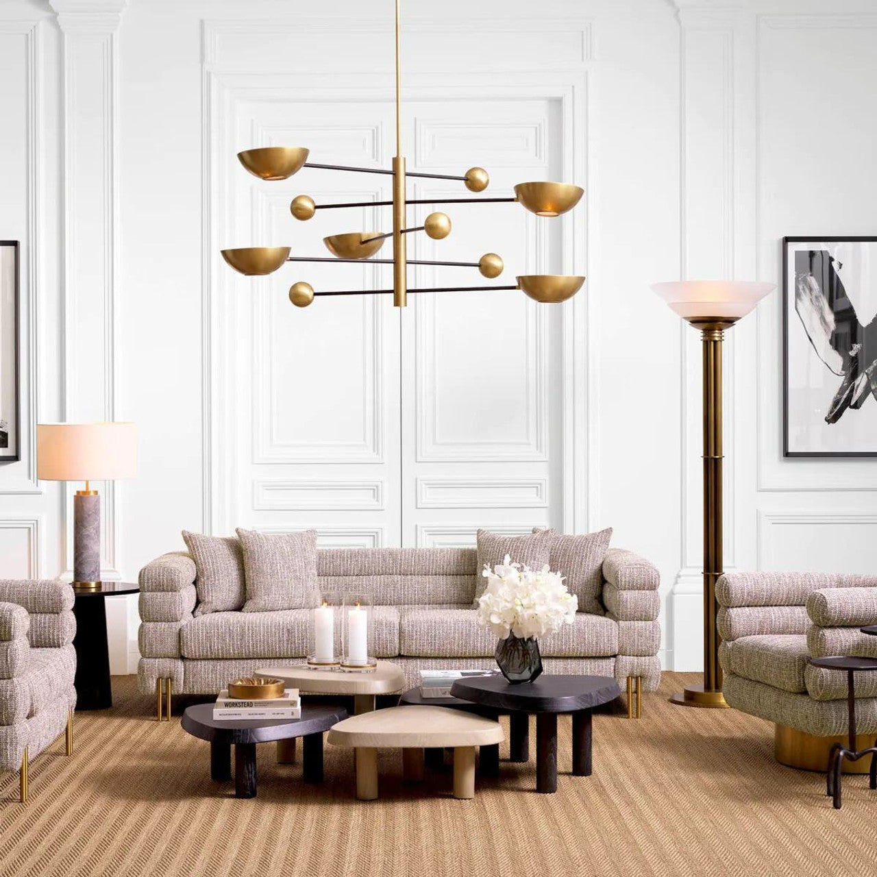 Salinas 5 Light Chandelier