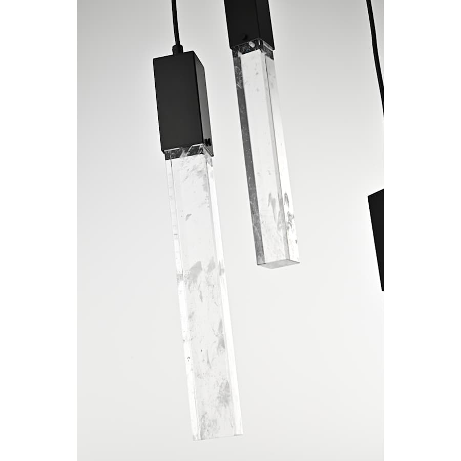 Aurora 42" Wide Crystal Linear Pendant
