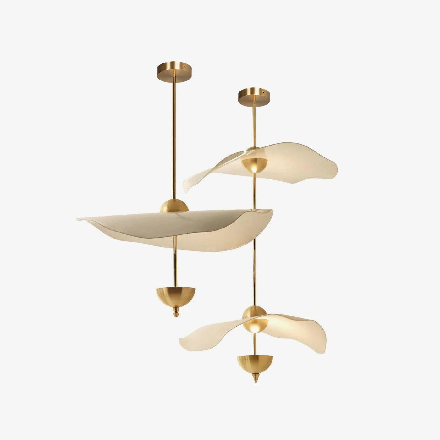 Envolee Biscuit Double Pendant