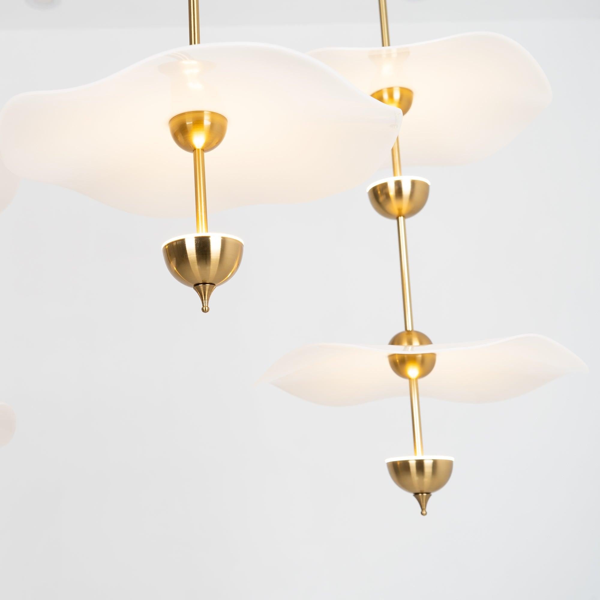 Envolee Biscuit Double Pendant