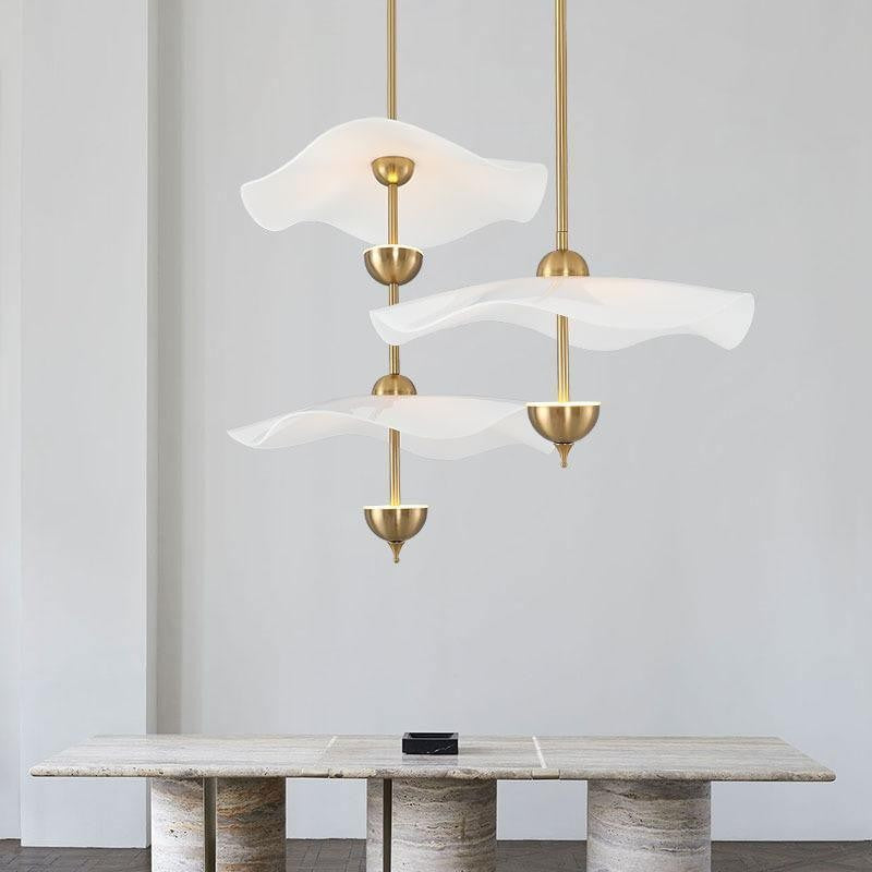 Envolee Biscuit Double Pendant
