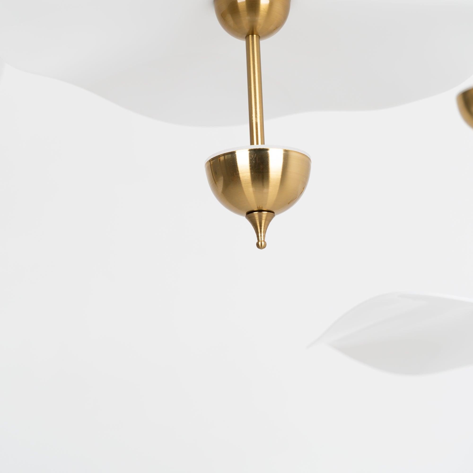 Envolee Biscuit Double Pendant