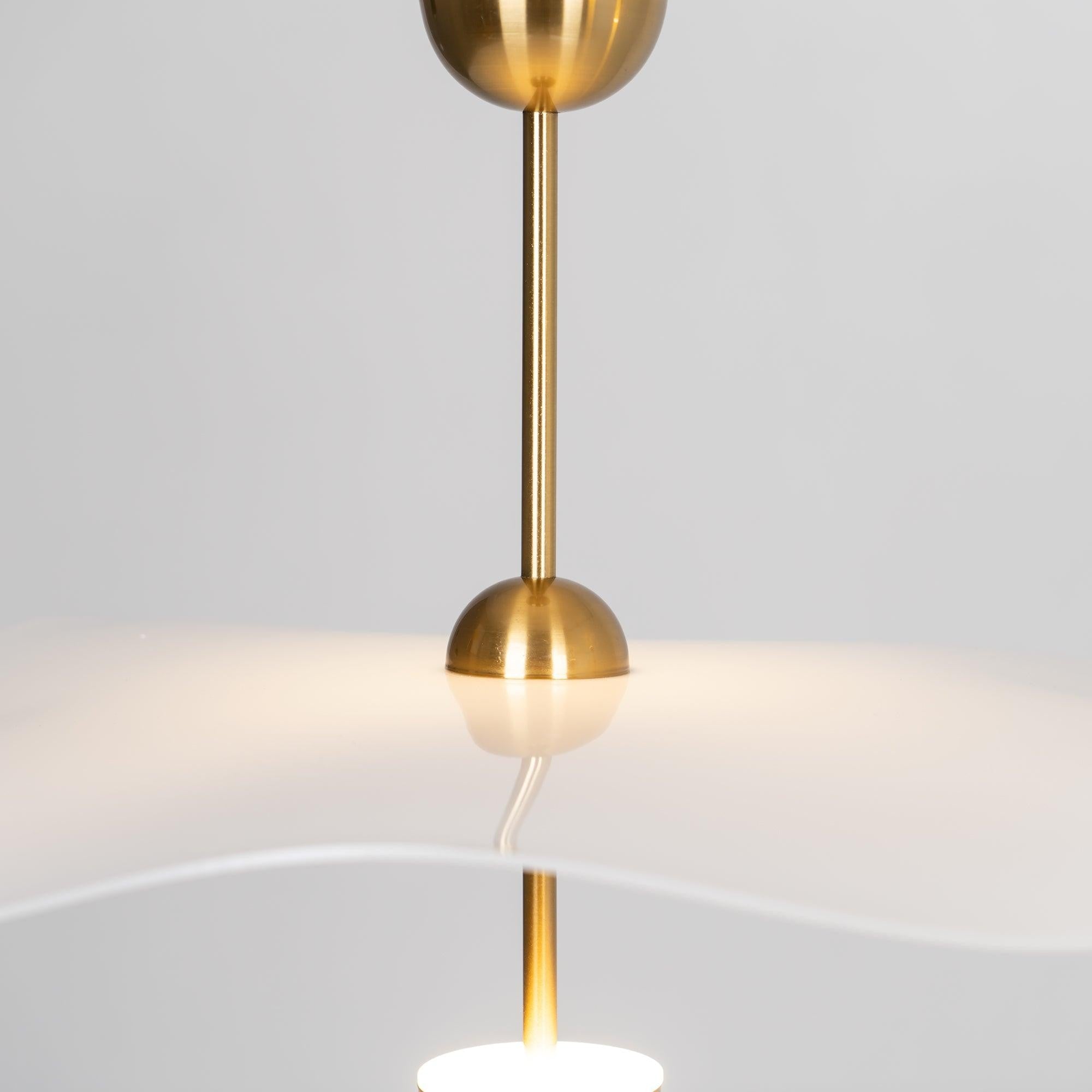 Envolee Biscuit Double Pendant