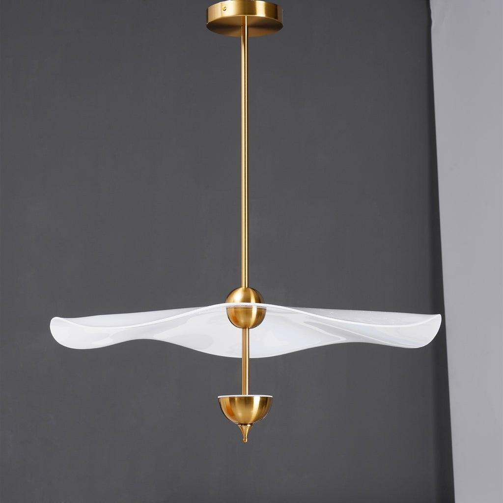 Envolee Biscuit Double Pendant