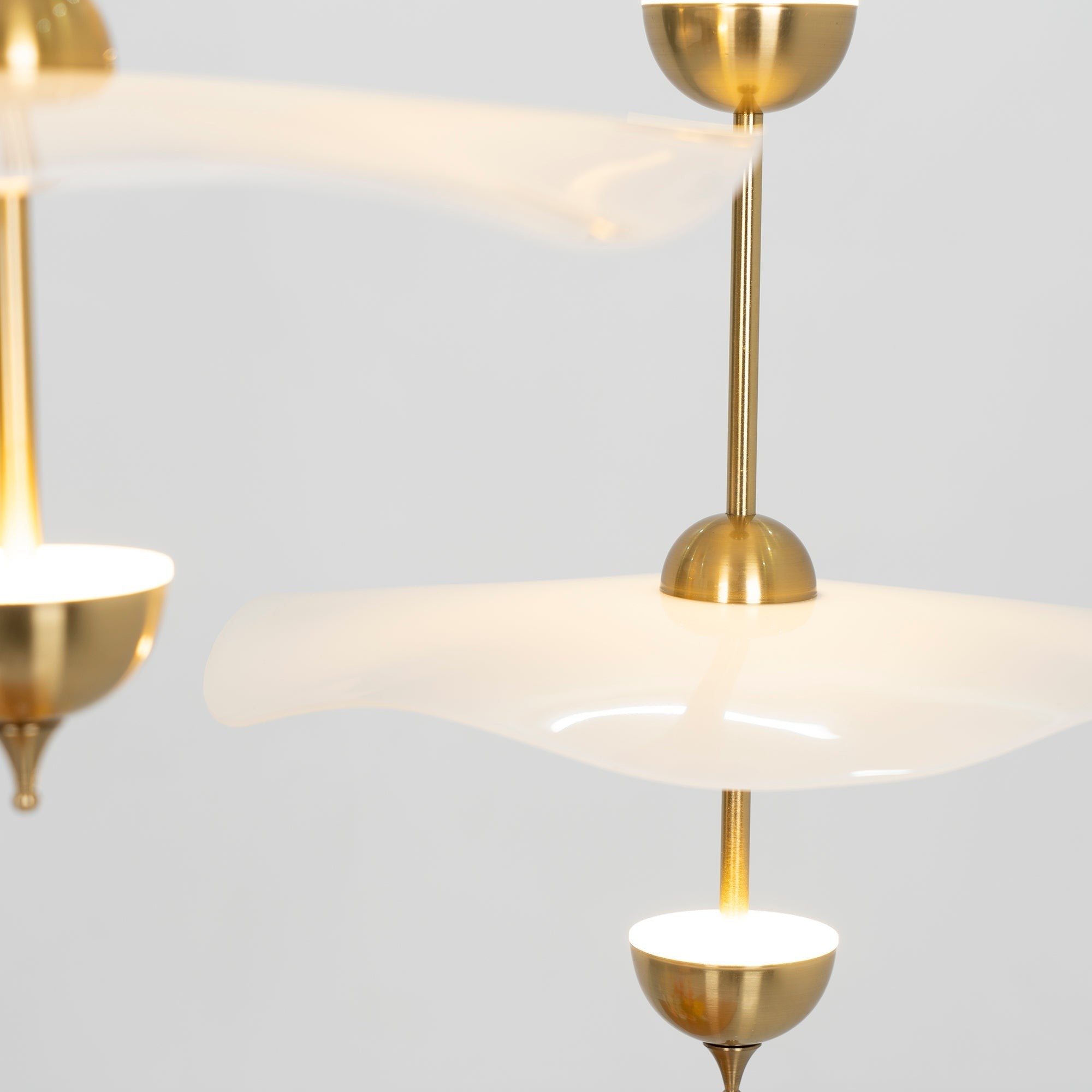Envolee Biscuit Double Pendant